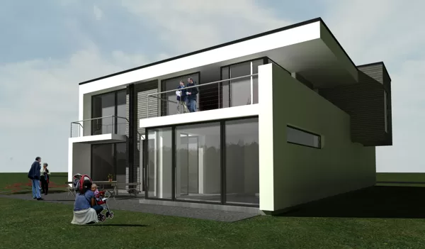 DVĪŅU UN SAVRUPMĀJU APBŪVES KOMPLEKSS. Rīga, Jaunciema gatve / Tehniskais projekts 2006.g.