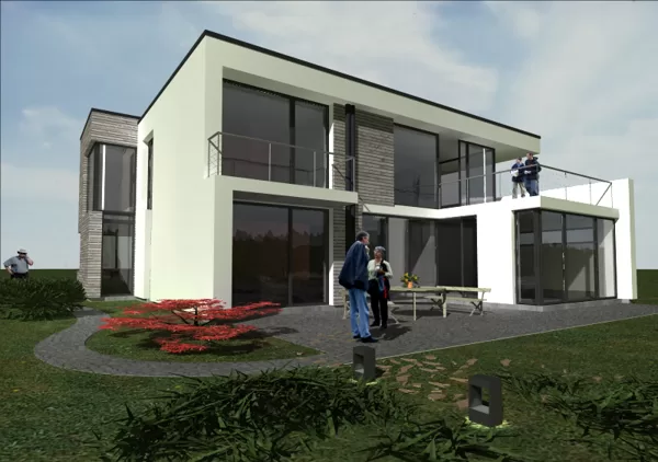 DVĪŅU UN SAVRUPMĀJU APBŪVES KOMPLEKSS. Rīga, Jaunciema gatve / Tehniskais projekts 2006.g.