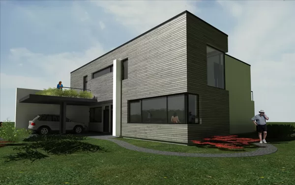 DVĪŅU UN SAVRUPMĀJU APBŪVES KOMPLEKSS. Rīga, Jaunciema gatve / Tehniskais projekts 2006.g.