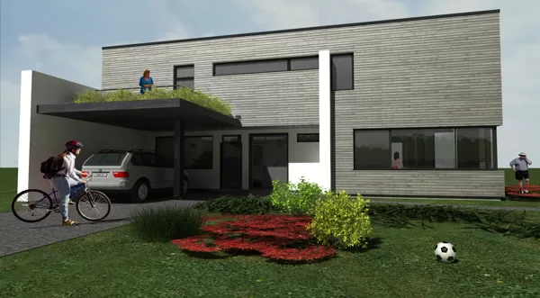 DVĪŅU UN SAVRUPMĀJU APBŪVES KOMPLEKSS. Rīga, Jaunciema gatve / Tehniskais projekts 2006.g.