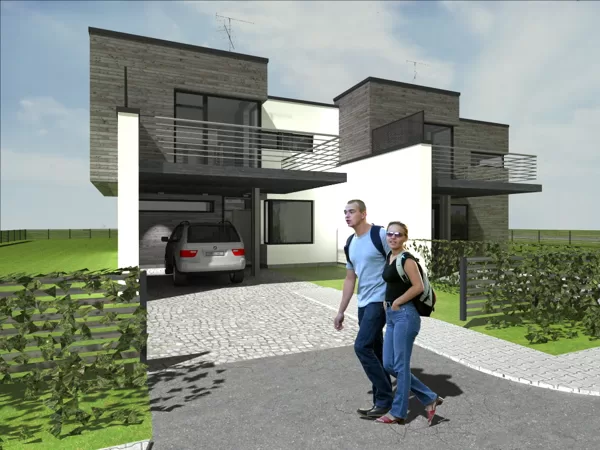 DVĪŅU UN SAVRUPMĀJU APBŪVES KOMPLEKSS. Rīga, Jaunciema gatve / Tehniskais projekts 2006.g.