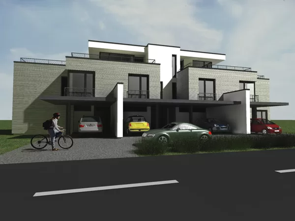 DVĪŅU UN SAVRUPMĀJU APBŪVES KOMPLEKSS. Rīga, Jaunciema gatve / Tehniskais projekts 2006.g.