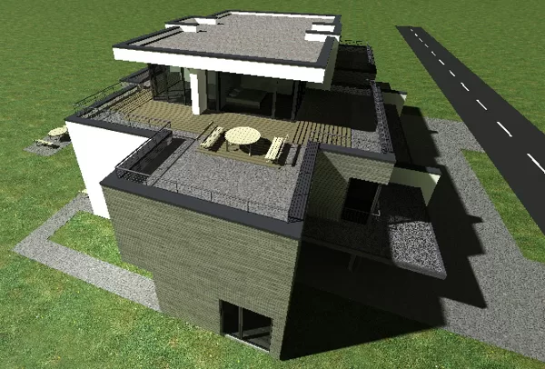 DVĪŅU UN SAVRUPMĀJU APBŪVES KOMPLEKSS. Rīga, Jaunciema gatve / Tehniskais projekts 2006.g.