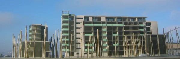REHABILITĀCIJAS CENTRA KOMPLEKSS Jūrmala, Burtnieku iela 21 / Skiču projekts 2005.g.