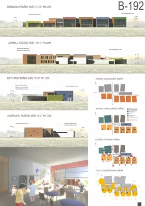 PIRMSSKOLAS IZGLĪTĪBAS IESTĀDE Carnikava, Garā iela 20 / Konkursa darbs / 2009/01