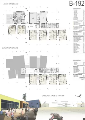 PIRMSSKOLAS IZGLĪTĪBAS IESTĀDE Carnikava, Garā iela 20 / Konkursa darbs / 2009/01