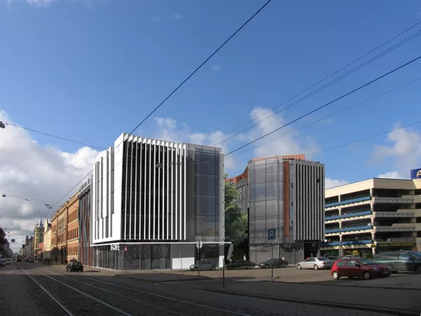 DAUDZDZĪVOKĻU DZĪVOJAMĀS ĒKAS APBŪVES PRIEKŠLIKUMS / Rīga, Kr. Barona iela 73 / 2008/03