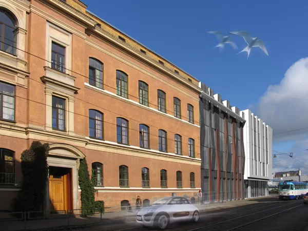 DAUDZDZĪVOKĻU DZĪVOJAMĀS ĒKAS APBŪVES PRIEKŠLIKUMS / Rīga, Kr. Barona iela 73 / 2008/03