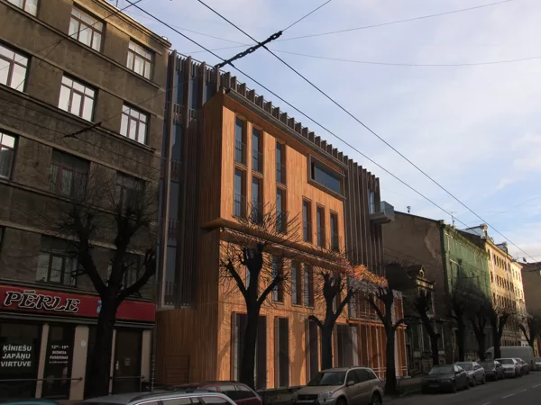 DAUDZDZĪVOKĻU DZĪVOJAMĀS ĒKAS APBŪVES PRIEKŠLIKUMS Rīga, Ģertrūdes ielā 85 / 2007/01