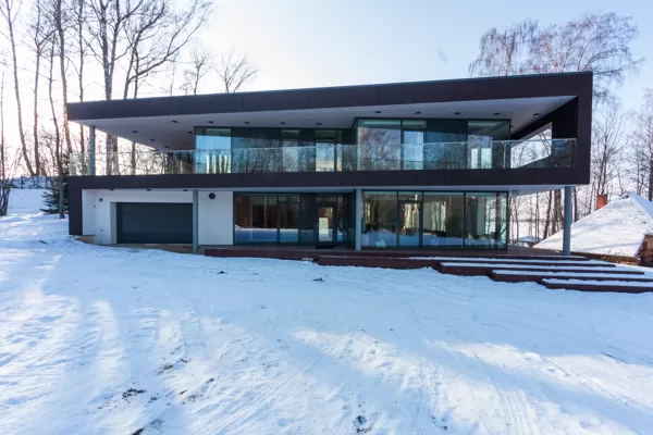 PRIVATE HOUSE Daugmale, Kekavas region / Project 2014-2016 / Realized 2018