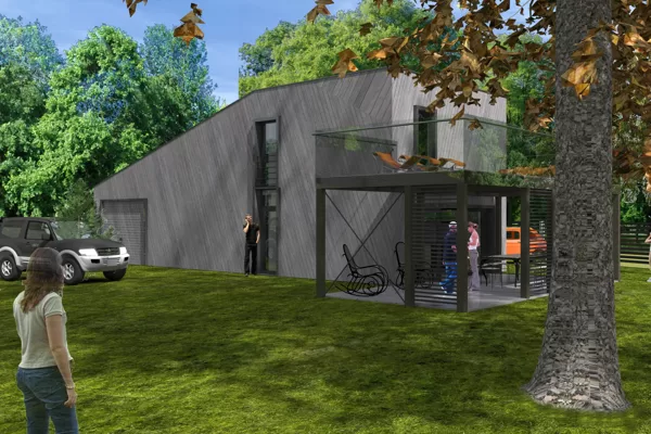PRIVATE HOUSE RECONSTRUCTION Riga, M.Zolitudes street / Techical project 2015-2016