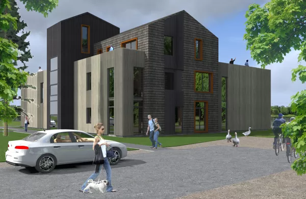 RESIDENTIAL HOUSE / Jurmala, Straumes street 2 / Project proposal 2014