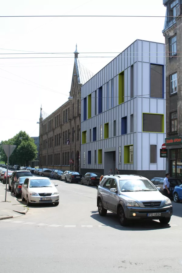 High school reconstruction. Rīga, Visvalža iela 4 / Project 2010-2011