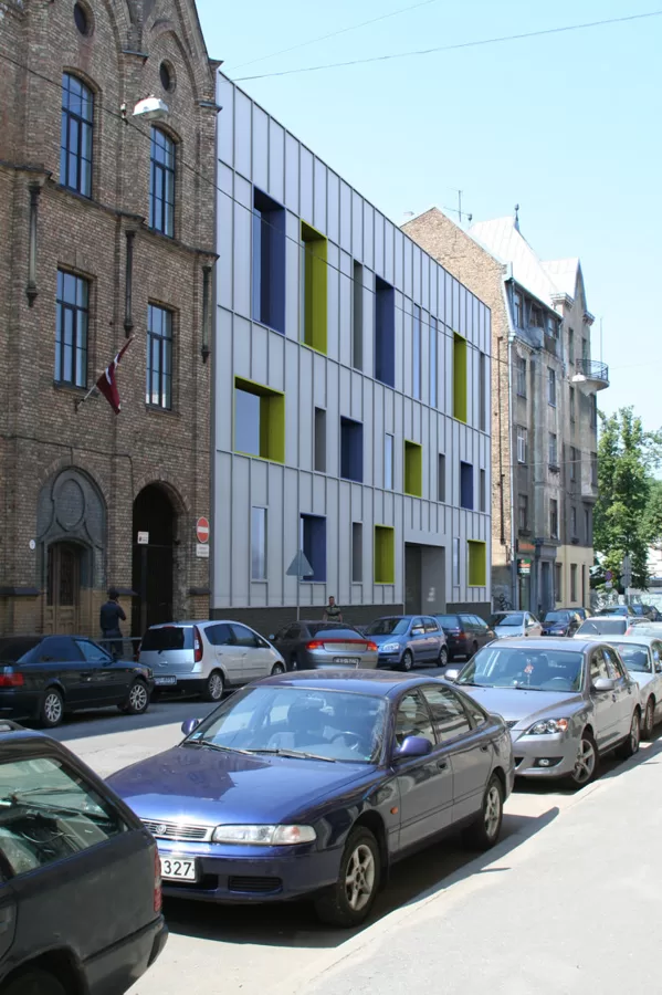 High school reconstruction. Rīga, Visvalža iela 4 / Project 2010-2011