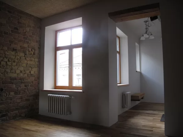 RECONSTRUCTION OF THE LOFT APARTMENT. Riga, Gertrudes street 93 / Realized 2010