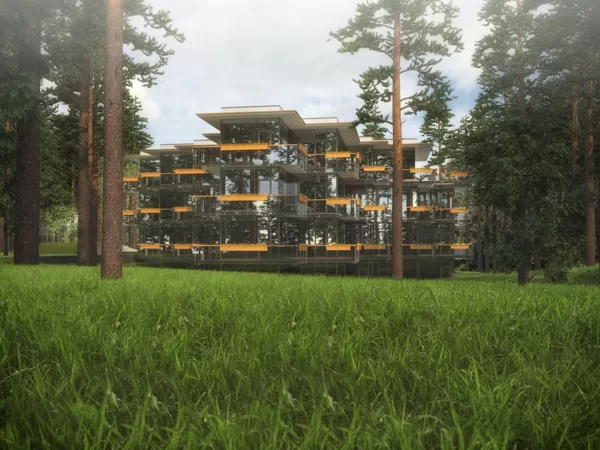 RECONSTRUCTION OF LIVING HOUSE. RECREATIONAL BUILDING / Jurmala, Cerinu street / 2012/10