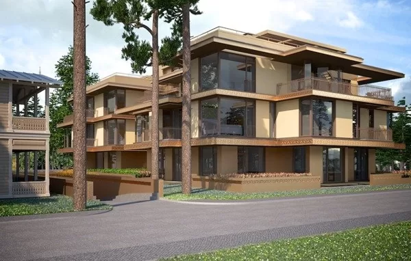 APARTMENT AND RECREATIONAL BUILDING. Jurmala, Dzintaru prospekts 23 / 2012/2013