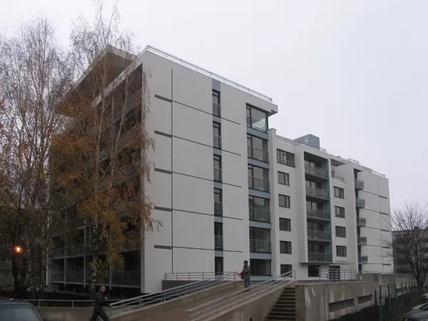 REZIDENTIAL HOUSE / Riga, Dzelzavas street / 2004/06 / Realized 2004