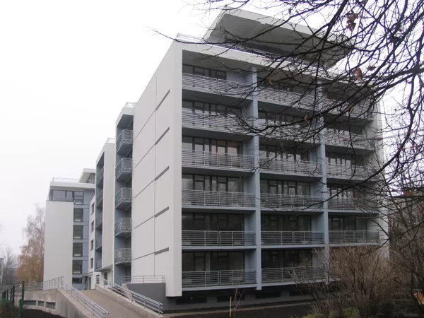 REZIDENTIAL HOUSE / Riga, Dzelzavas street / 2004/06 / Realized 2004
