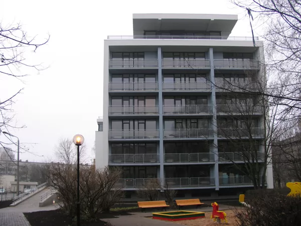 REZIDENTIAL HOUSE / Riga, Dzelzavas street / 2004/06 / Realized 2004