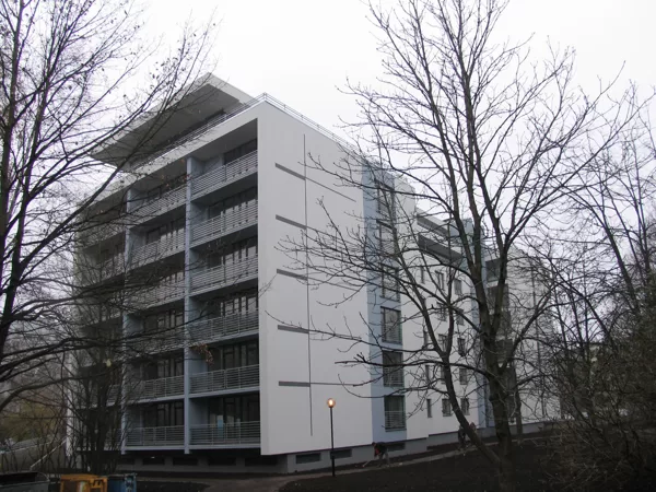 REZIDENTIAL HOUSE / Riga, Dzelzavas street / 2004/06 / Realized 2004