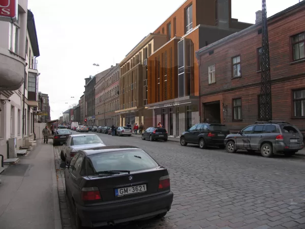 RESIDENTIAL HOUSE. Riga, Matisa street 86 / 2007/10