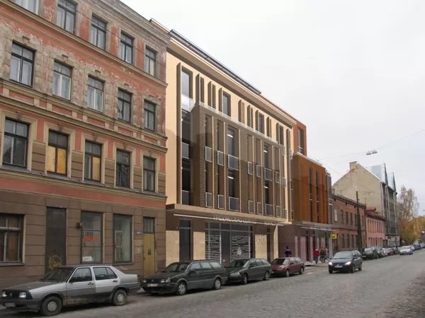 RESIDENTIAL HOUSE. Riga, Matisa street 86 / 2007/10