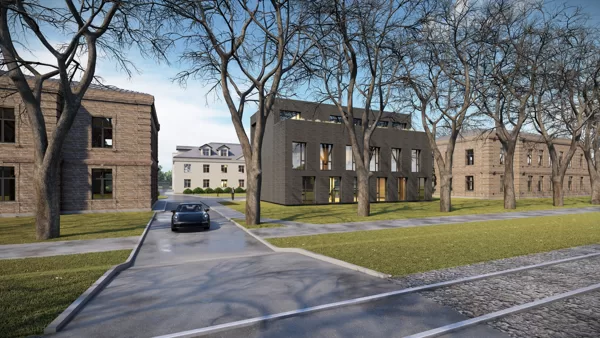 BIROJU ĒKAS JAUNBŪVE / Rīga, Ganību dambis 10a  / Projekts 2025