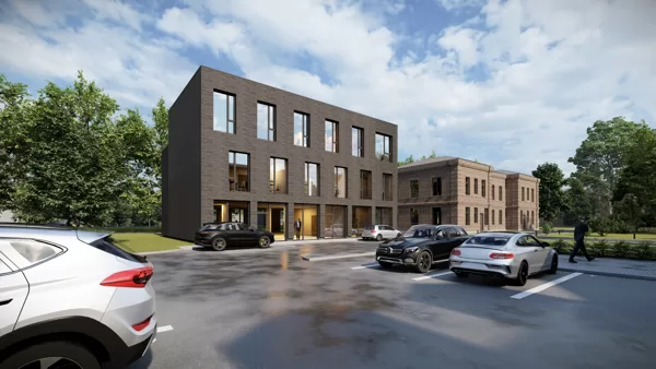 BIROJU ĒKAS JAUNBŪVE / Rīga, Ganību dambis 10a  / Projekts 2025