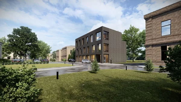 BIROJU ĒKAS JAUNBŪVE / Rīga, Ganību dambis 10a  / Projekts 2025