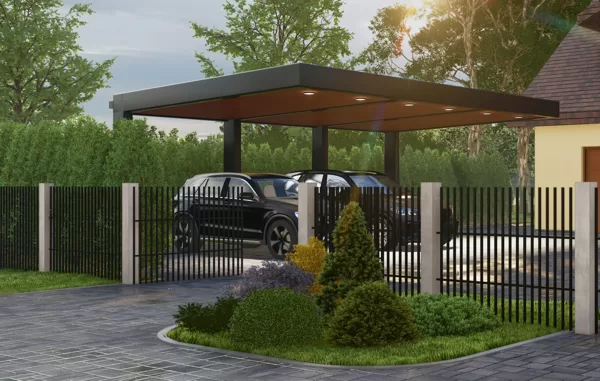 AUTO NOJUME / Rīga, Ainavas iela / Projekts 2025