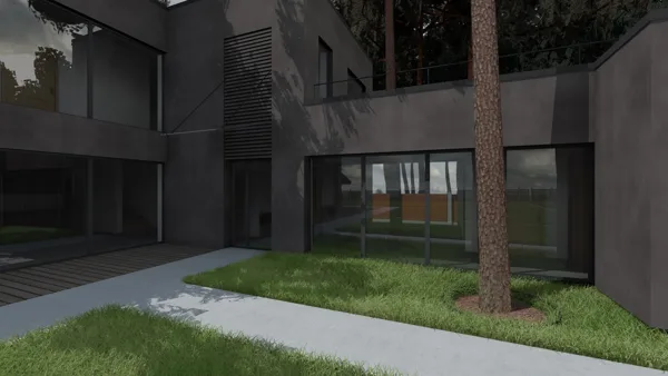 DETACHED HOUSE / Jurmala, Meza prospect 119 / Project 2024