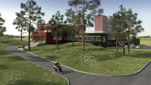 VESELĪBAS IESTĀDES PĀRBŪVE / Rīga, Vecmilgrāvja 5.līnija 26a / Projekta izstrāde 2018-2019