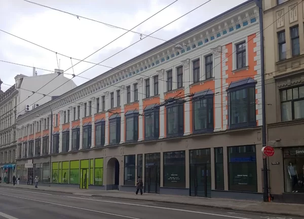 BIROJU ĒKAS PĀRBŪVE / Rīga, Marijas iela 13 K-1 / Pojekts 2017-2019 / Būvniecība 2019-2021