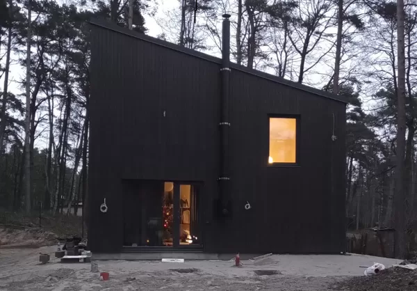 ECO WOOD HOUSE / Riga, Zegelu street / Project 2022