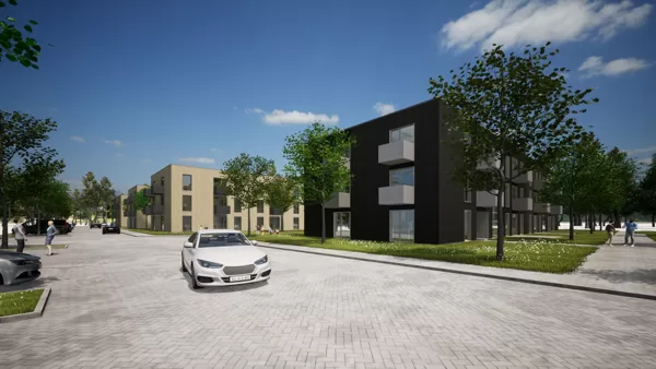 RESIDENTIAL BUILDING PROPOSAL / Riga, Brailas street / Project 2022