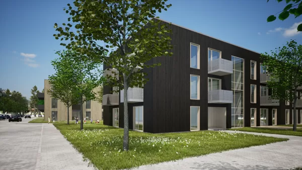 RESIDENTIAL BUILDING PROPOSAL / Riga, Brailas street / Project 2022