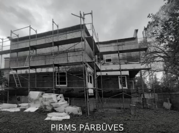 DZĪVOJAMĀ ĒKAS PĀRBŪVE / Rīga, Bauskas iela / Projekts 2023