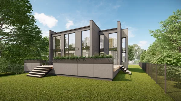 DZĪVOJAMĀ ĒKAS PĀRBŪVE / Rīga, Bauskas iela / Projekts 2023