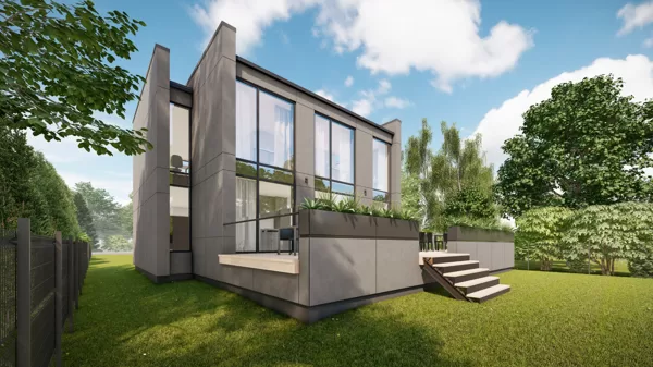 DZĪVOJAMĀ ĒKAS PĀRBŪVE / Rīga, Bauskas iela / Projekts 2023