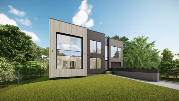 DZĪVOJAMĀ ĒKAS PĀRBŪVE / Rīga, Bauskas iela / Projekts 2023