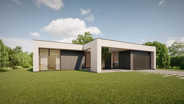 DZĪVOJAMĀ ĒKA / Rīga, "Juglas ciems" / Projekts 2023