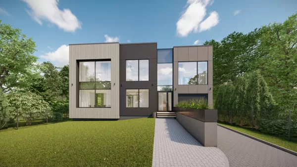 DZĪVOJAMĀ ĒKAS PĀRBŪVE / Rīga, Bauskas iela / Projekts 2023
