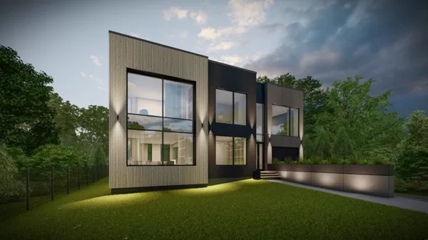 DZĪVOJAMĀ ĒKAS PĀRBŪVE / Rīga, Bauskas iela / Projekts 2023