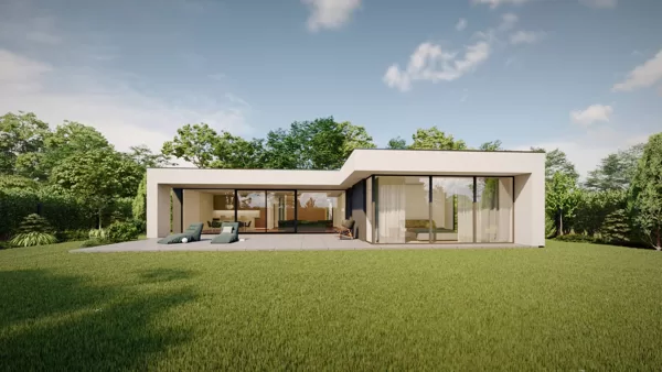 PRIVATE HOUSE / Riga, "Juglas ciems" / Project 2023